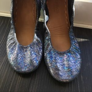 Moonstruck Tieks size 7